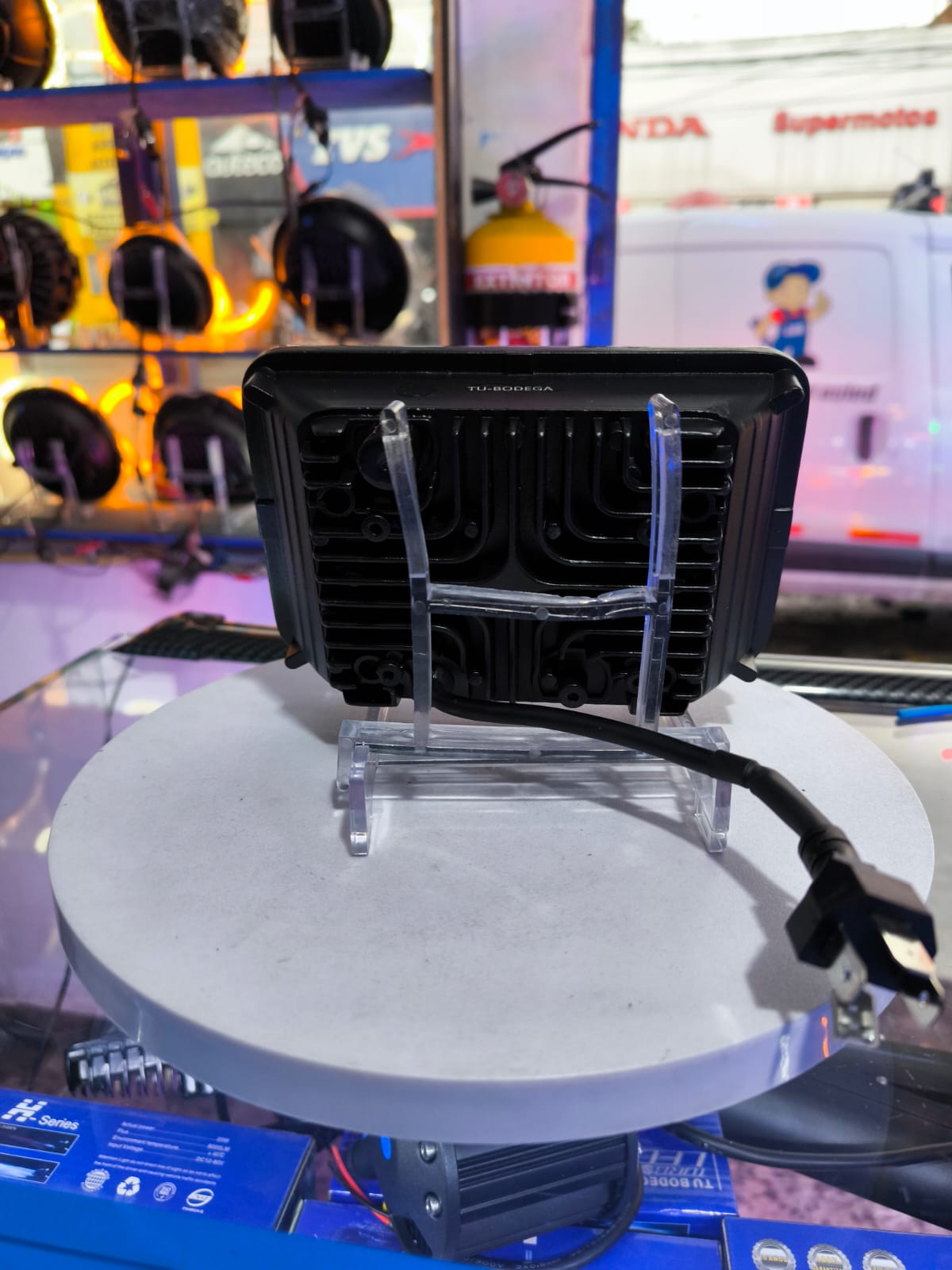 Miniatura 3 de Par Farolas Kenworth (tb077)